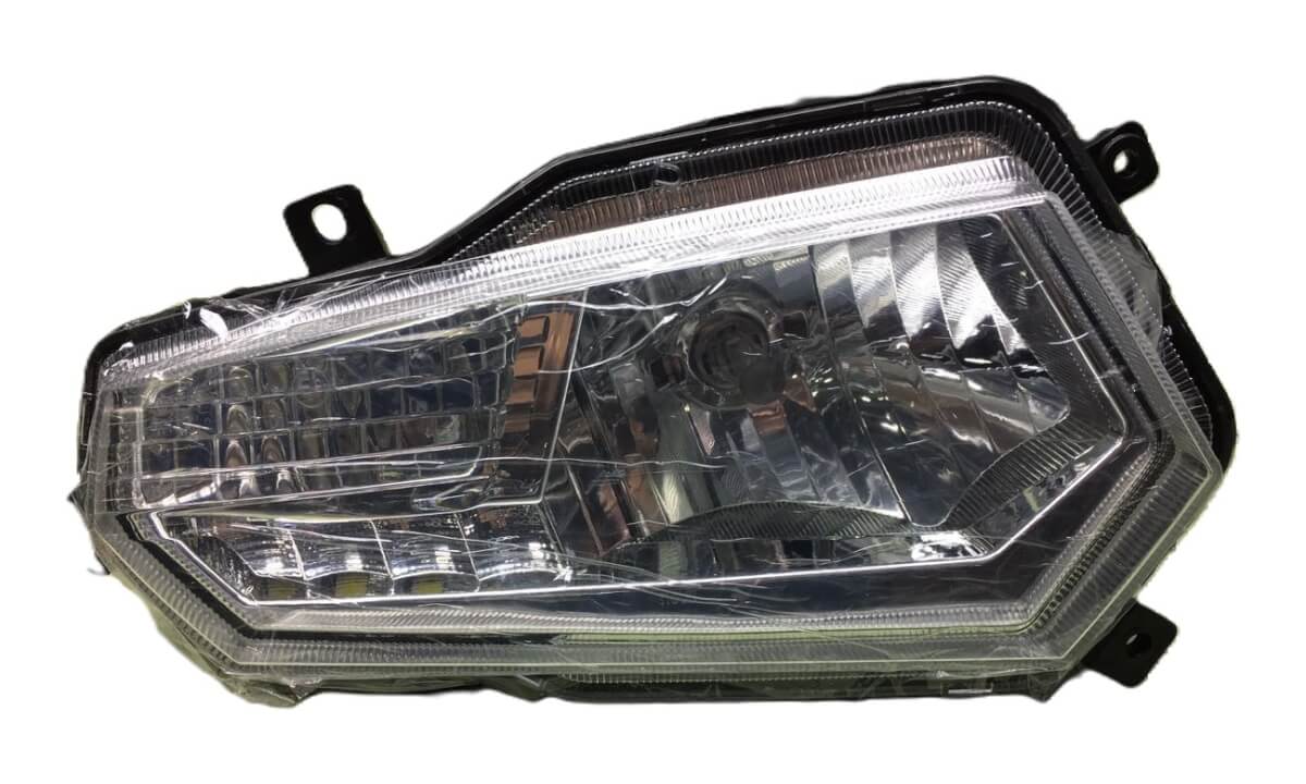 Front Right Headlight