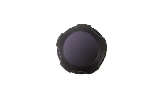 Black Rear Wheel Cap H (Z105) Matte Black