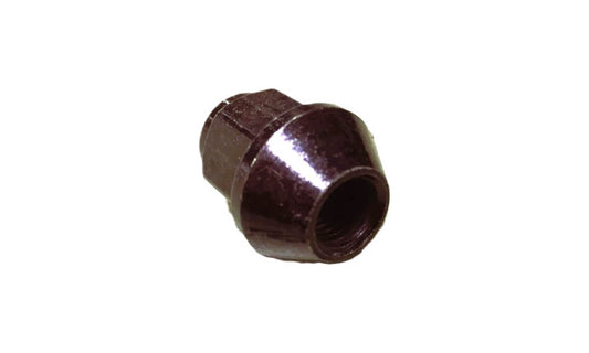 Black Lug Nut, M10x1.25