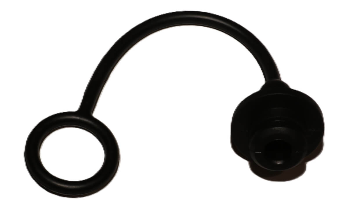 Dust Cover (1/2" Black)