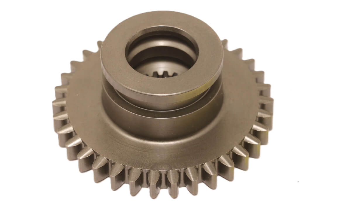 FOUR WHEEL DRIVEN GEAR