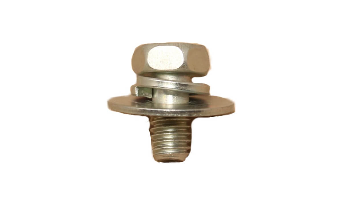 BOLT , HEX/SPL