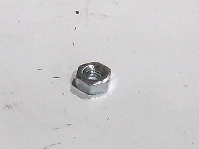 NUT , HEX/2